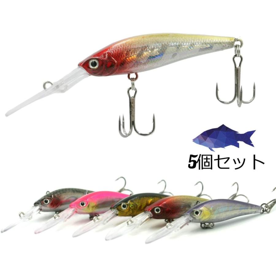 釣り ルアーセット シャッド 3 16oz 5g 60mm 5個セット Blue Ocean ブラックバス ルアー Shad 5 Blue Ocean 通販 Yahoo ショッピング