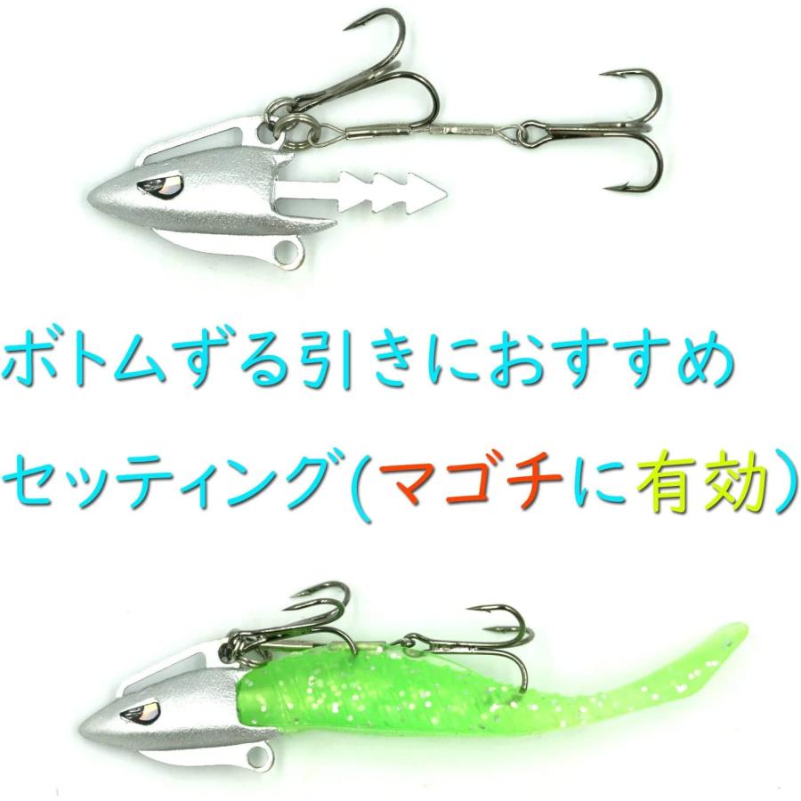 Blue Ocean ブルーオーシャン オーシャンシャーク Type B ジグヘッド セット 13ｇ 6個セット シーバス ヒラメ マゴチ Sharkhead Set B Blue Ocean 通販 Yahoo ショッピング