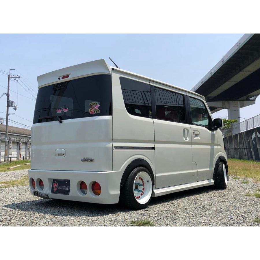 エブリイワゴン DA17エブリィ BabyGang オーバーフェンダー K-BREAK