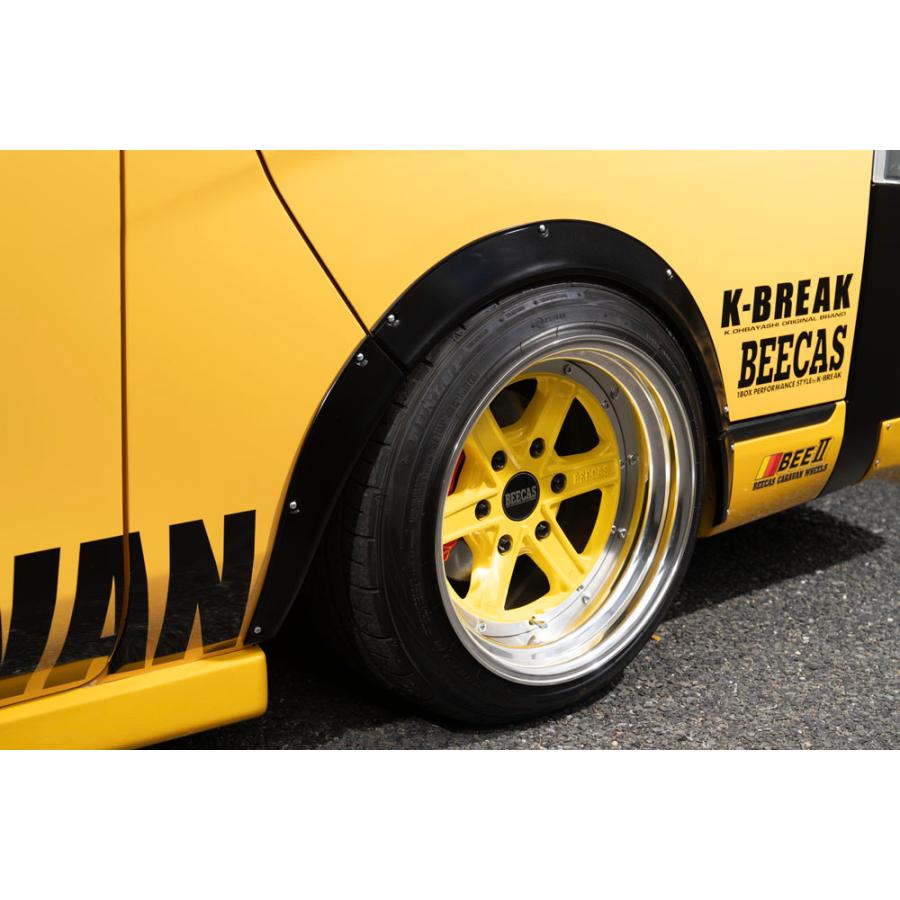 キャラバン E26 オーバーフェンダー用ダミーネジ（32本） K-BREAK