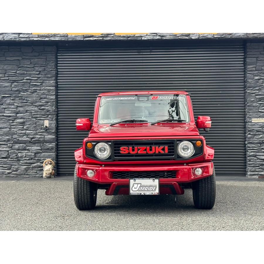 ジムニー ジムニーシエラ フロントショートバンパー JB74 K-BREAK