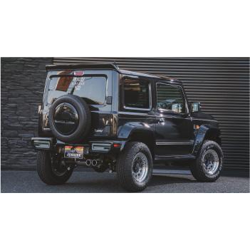 ジムニー ジムニー/シエラ リアショートバンパー JB64W/JB74W K-BREAK