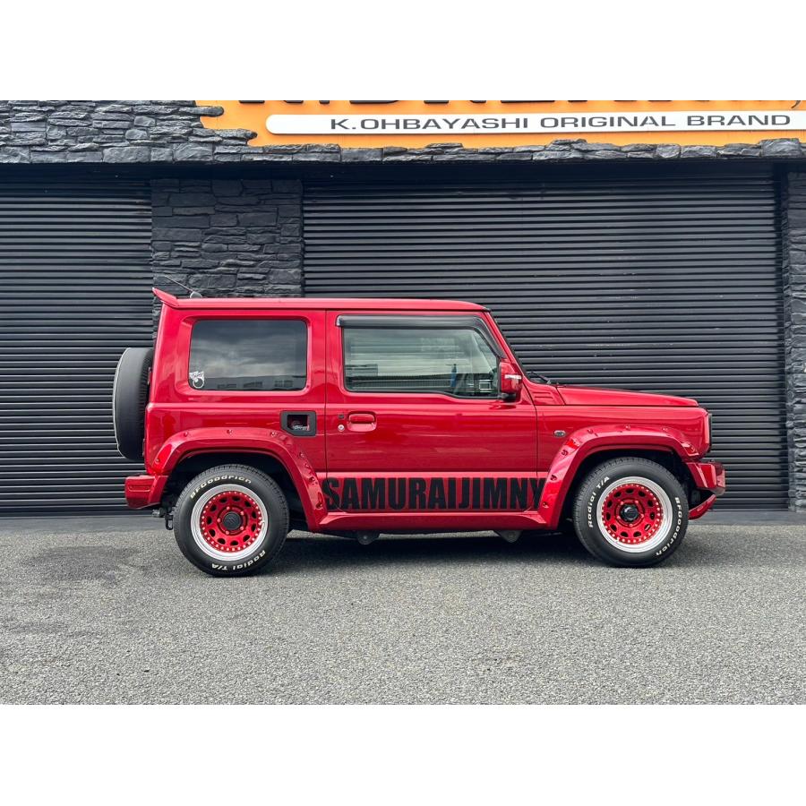ジムニー ジムニー/シエラ リアウイング JB64W/JB74W K-BREAK kbreak