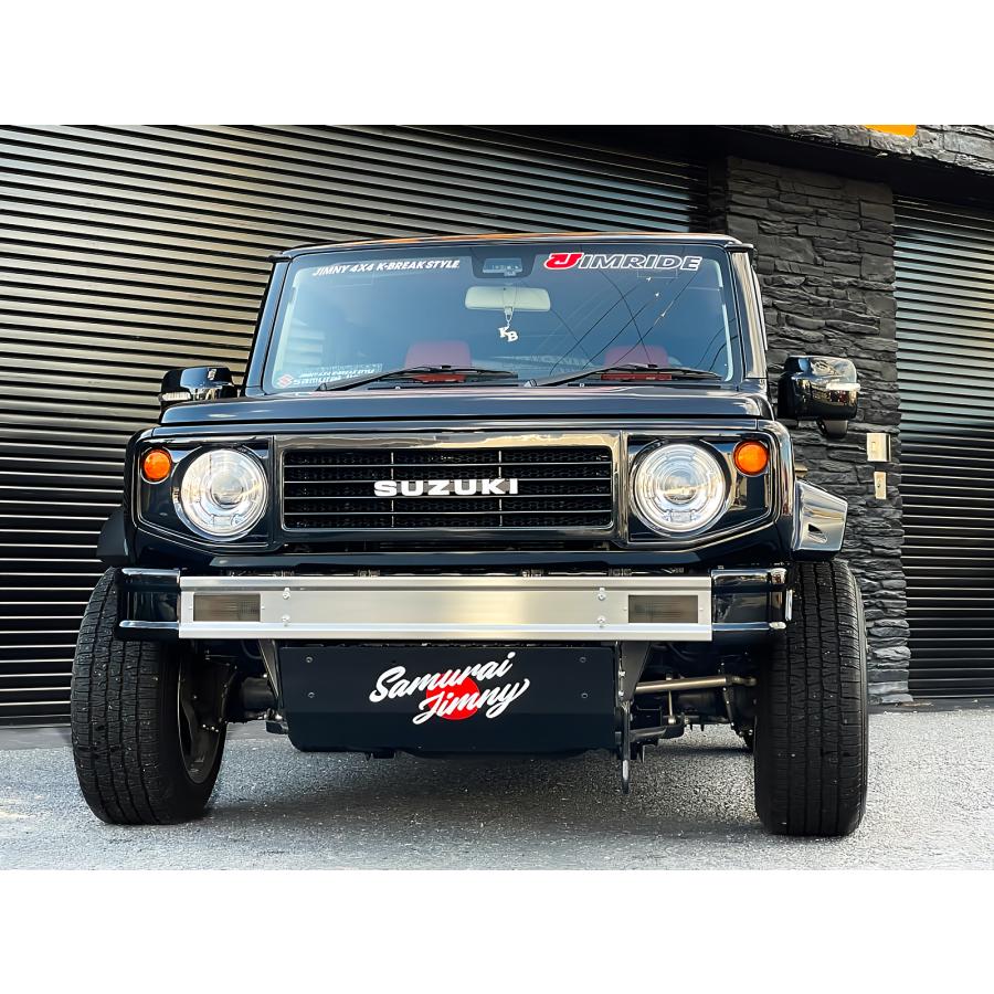 クラシックグリル専用 SUZUKIエンブレムステー ジムニーシエラ JB64