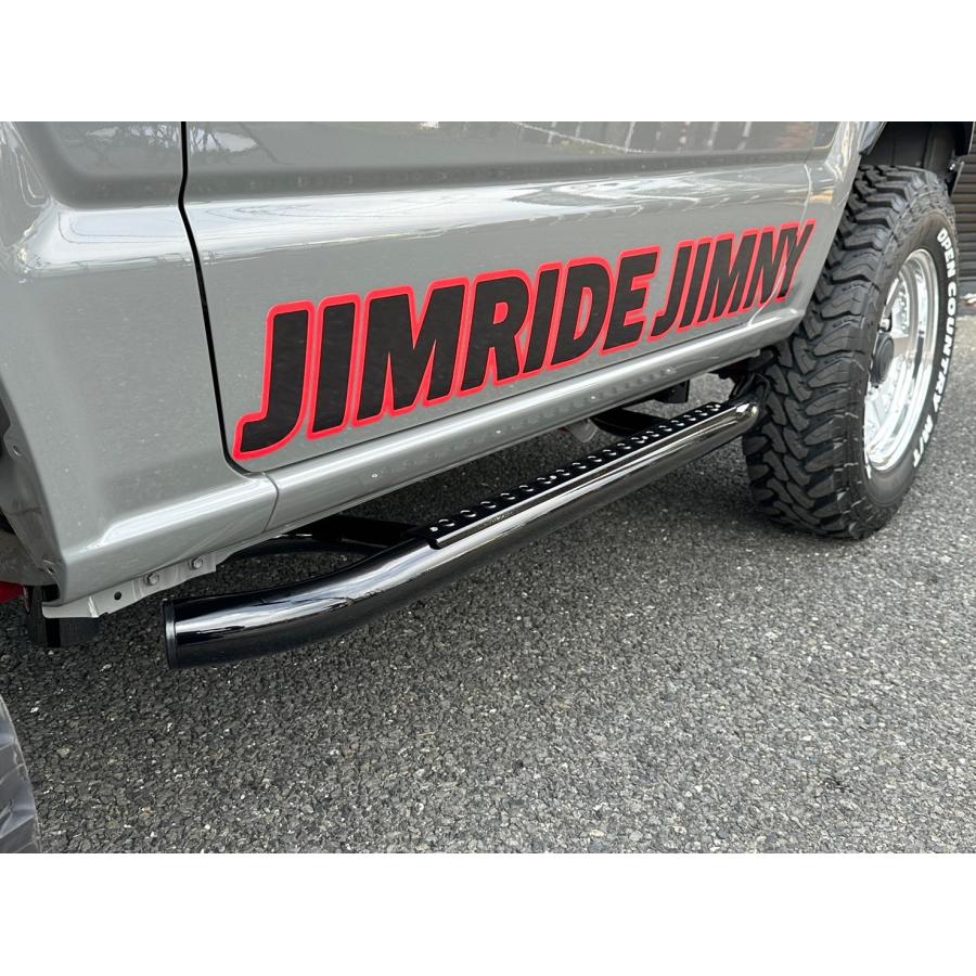 ジムニー アイアインジムニーボックスタイプ スチールサイドステップ K