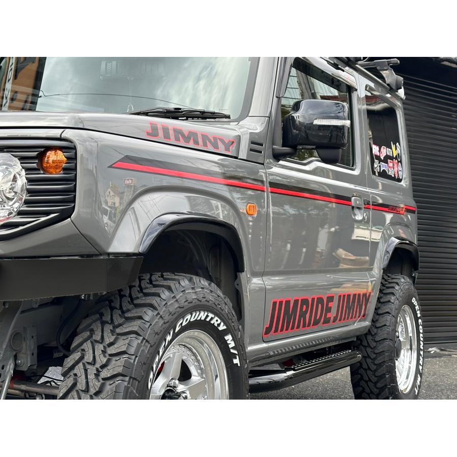 ジムニー アイアインジムニーボックスタイプ スチールサイドステップ K