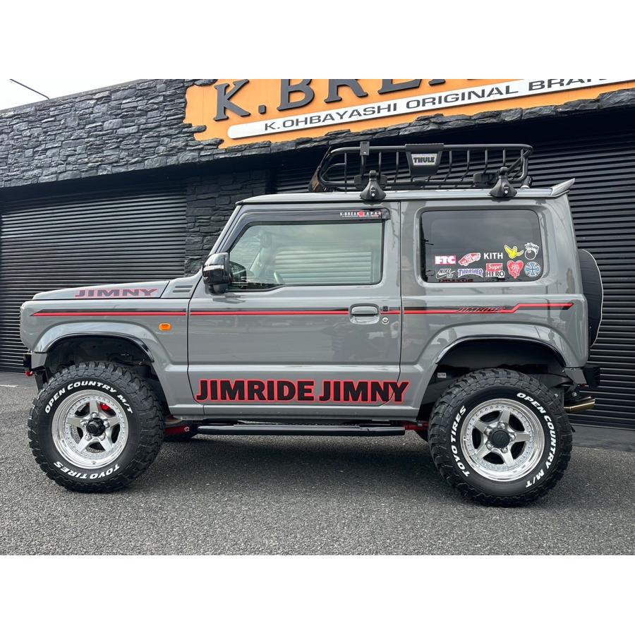 ジムニー アイアインジムニーボックスタイプ スチールサイドステップ K