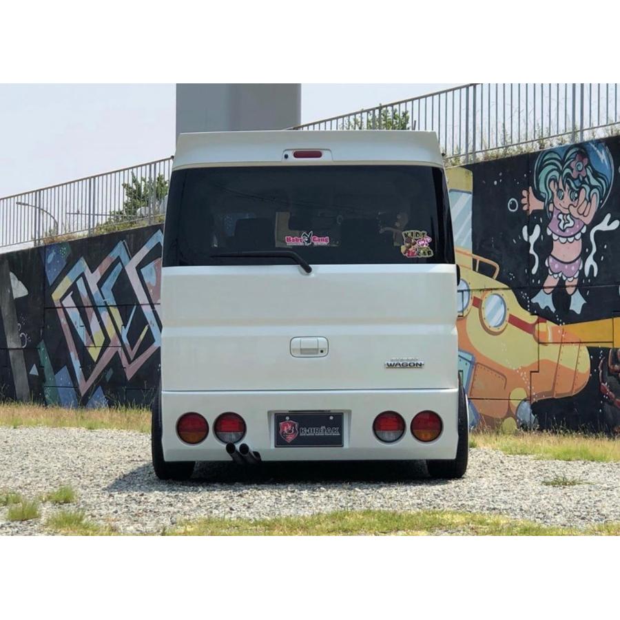 エブリイワゴン DA17エブリィ BabyGang リアバンパー K-BREAK kbreak