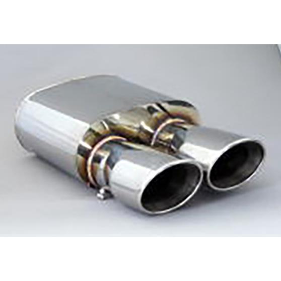 エブリイワゴン DA64Wエブリィ プラチナムエアロ専用マフラー K-BREAK