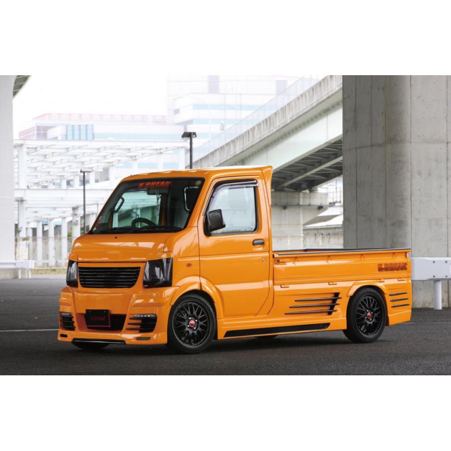 キャリイ DA63Tキャリィ プラチナムエアロ オーバーフェンダーキット K