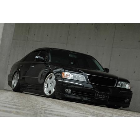 シーマ Y33シーマ コンプリート フロントバンパー K-BREAK kbreak ケイ