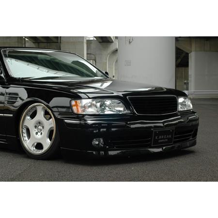 シーマ Y33シーマ コンプリート フロントバンパー K-BREAK kbreak ケイ
