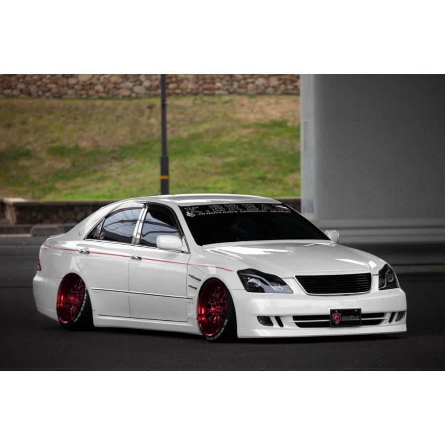 K-BREAK 18 クラウン グリル クラウン 18クラウン JDM COMPLETE フロントグリル K-BREAK kbreak