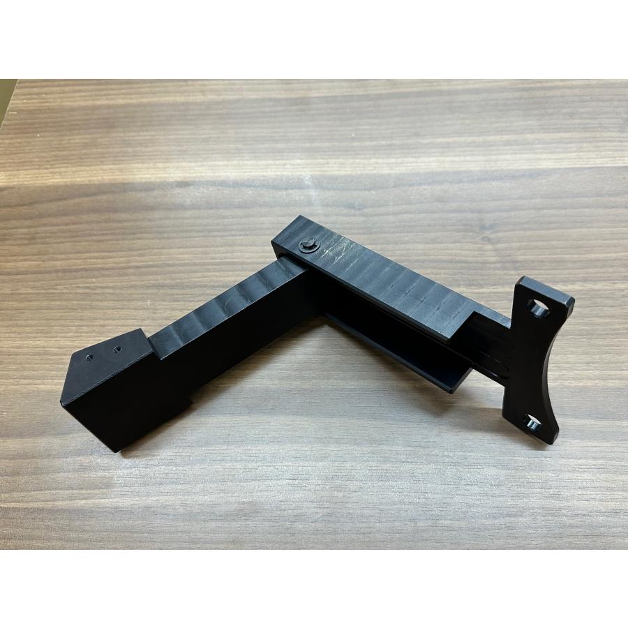 ハイエース スライドドアワイドロングヒンジ（助手席側） BEECAS