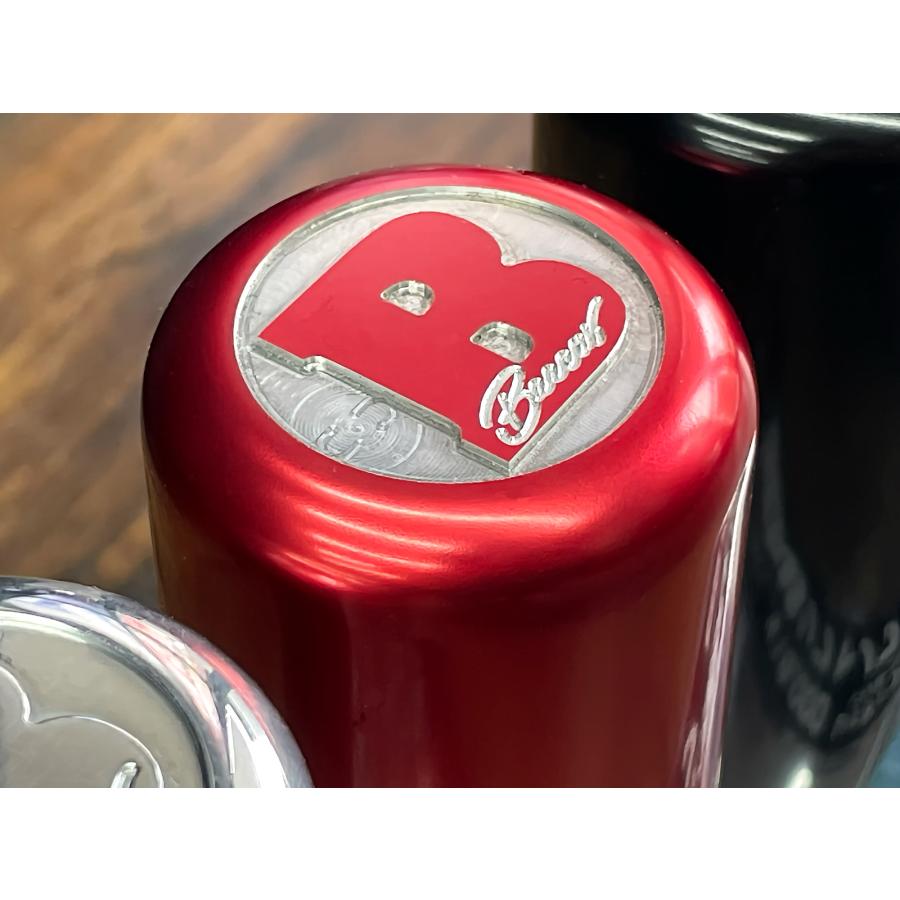 ハイエース シフトノブ（レッド）ハイエース用※アルミ製 K-BREAK