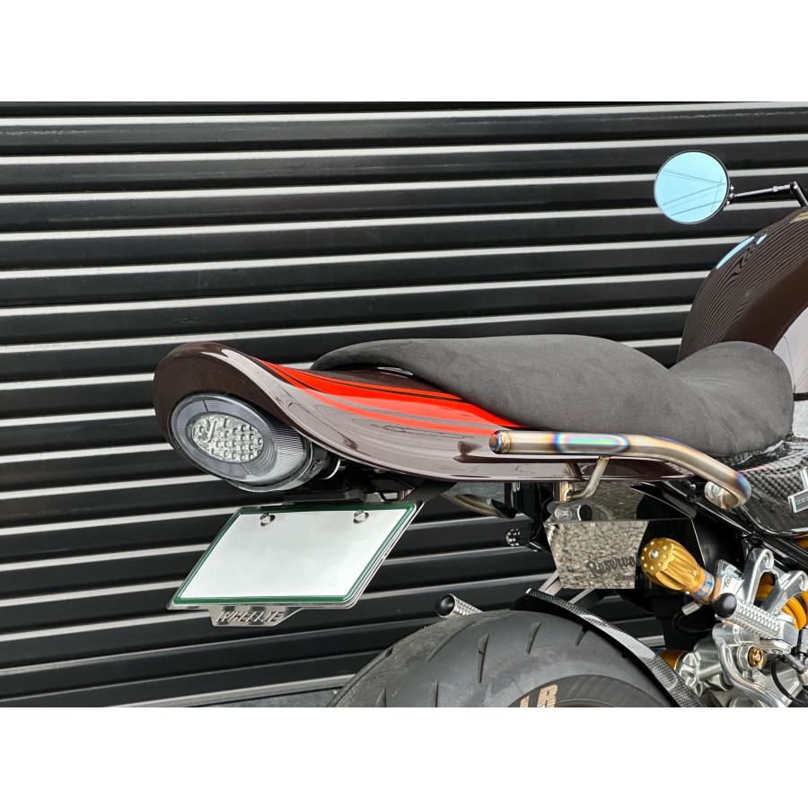 Z900RS ダックテール（ロング）   K-BREAK kbreak ケイブレイク ケーブレ Kブレ Kブレイク  M.A.D エムエーディーの画像