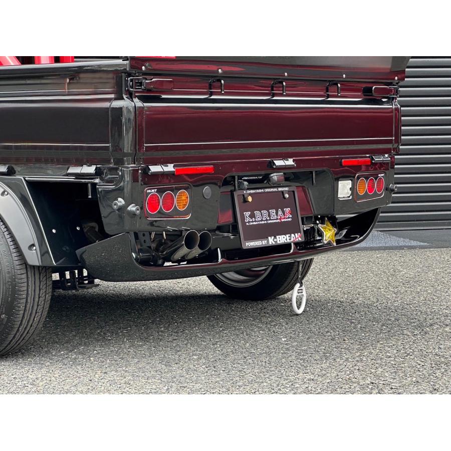 ハイゼット K-BREAK ハイゼットジャンボ500前期用 テールカバー kbreak