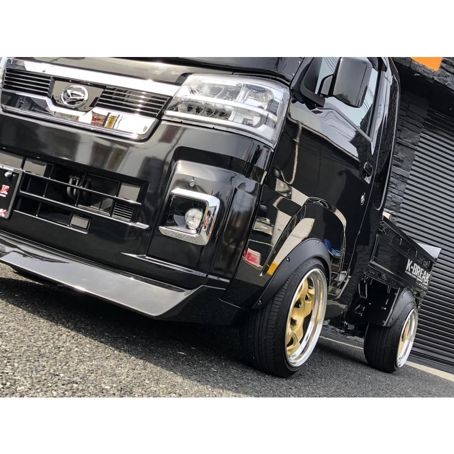 ハイゼット K-BREAK ハイゼットジャンボ500前期用 チンスポVer.2 ハイゼット K-BREAK ハイゼットジャンボ500前期用 チンスポVer.2