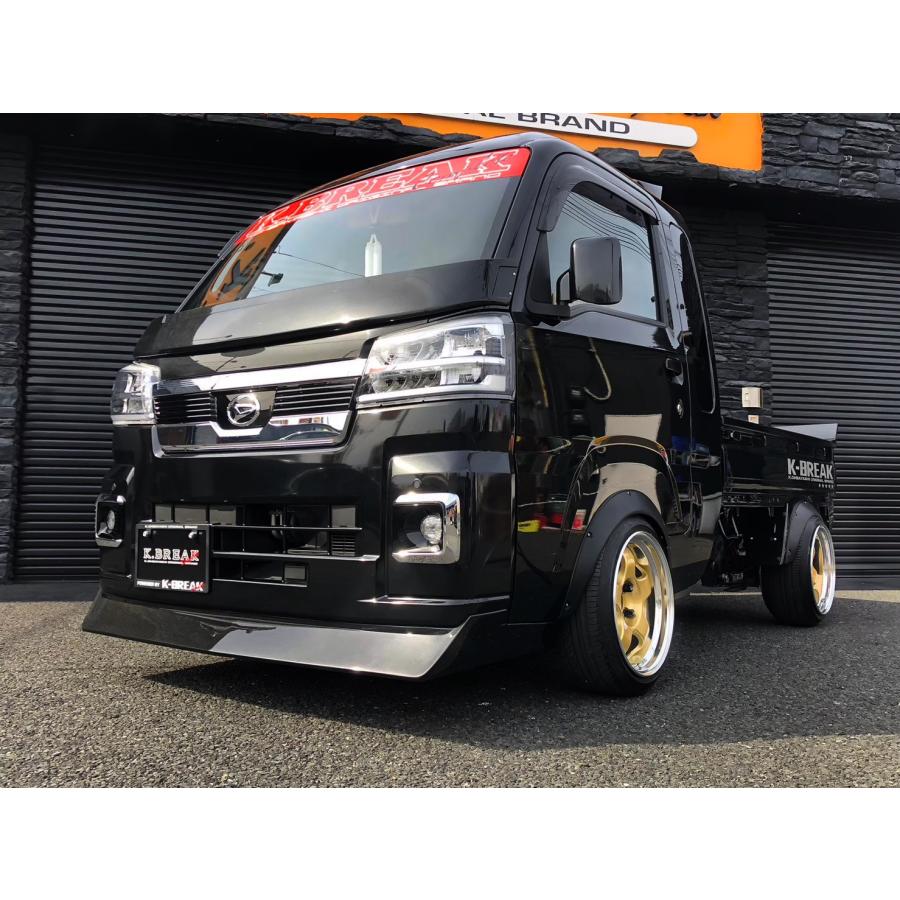 ハイゼット K-BREAK ハイゼットジャンボ500前期用 チンスポVer.2 ハイゼット K-BREAK ハイゼットジャンボ500前期用 チンスポVer.2