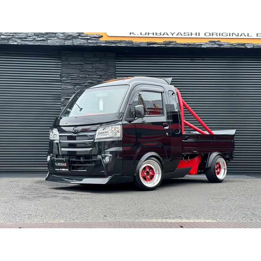 ハイゼット K-BREAK 500ハイゼットジャンボ S500P S510P サイド 
