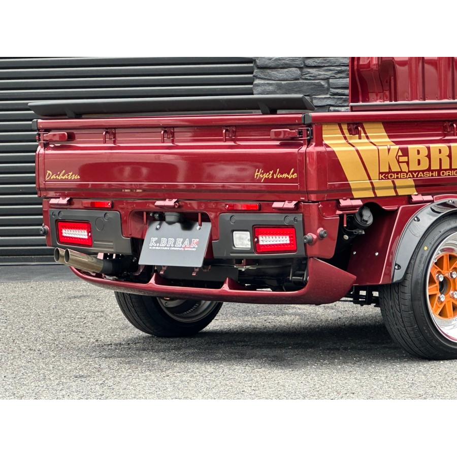 ハイゼット K-BREAK ハイゼットジャンボ500 S500P S510P スリット