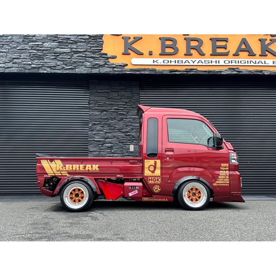 ハイゼット K-BREAK ハイゼットジャンボ500 S500P S510P スリット