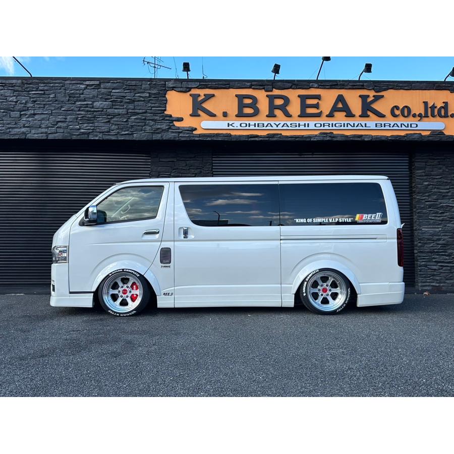 ハイエース サイドパネル（標準・ワイド用）VIP STYLE K-BREAK kbreak