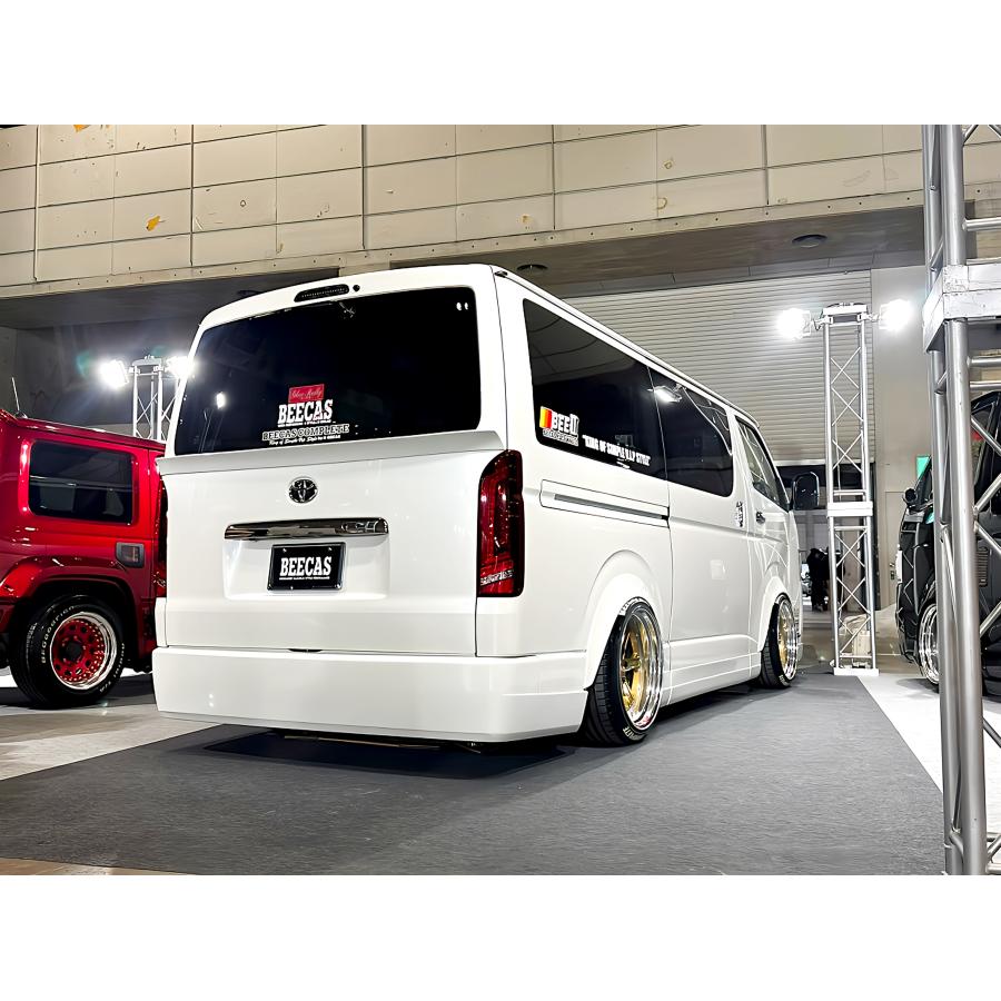 ハイエース リアバンパーVer,1（標準ボディー用）VIP STYLE K-BREAK