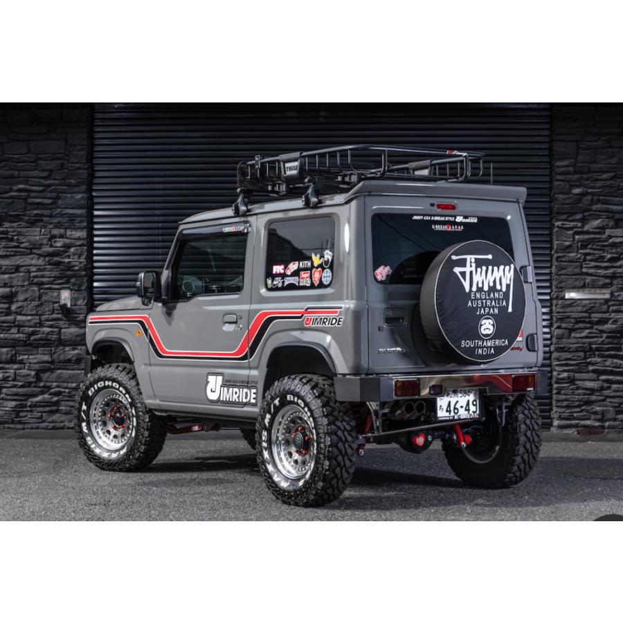 ジムニー オーバーフェンダーVer,2 JB64用 JIMNY K-BREAK kbreak ジムニー オーバーフェンダーVer,2 JB64用 JIMNY K-BREAK kbreak