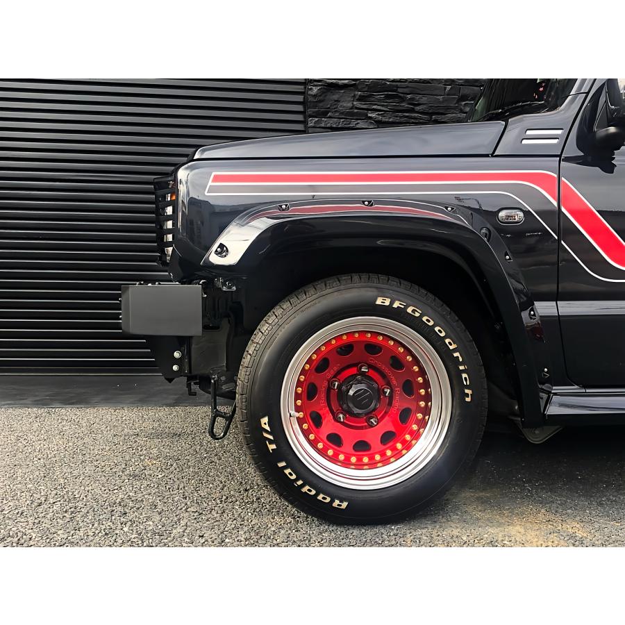 ジムニー サムライ ビレッドグリル シエラ JB64 JB74W K-BREAK Kブレ