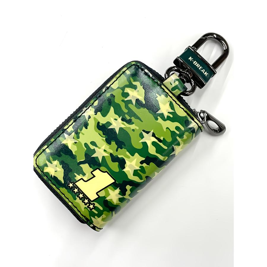 スマートキーケース（迷彩グリーン）K-BREAK kbreak ケイブレイク