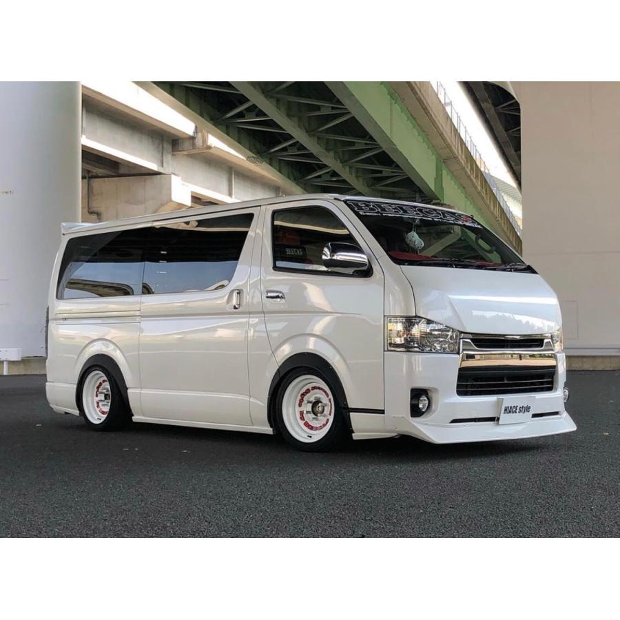 ハイエース アーチ下げオーバーフェンダーVer.3 K-BREAK kbreak ケイ