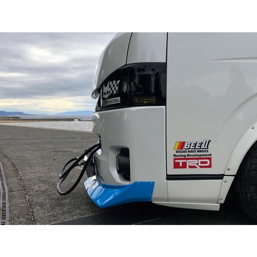 ハイエース ハイエース ナロー チンスポ K-BREAK kbreak ケイブレイク