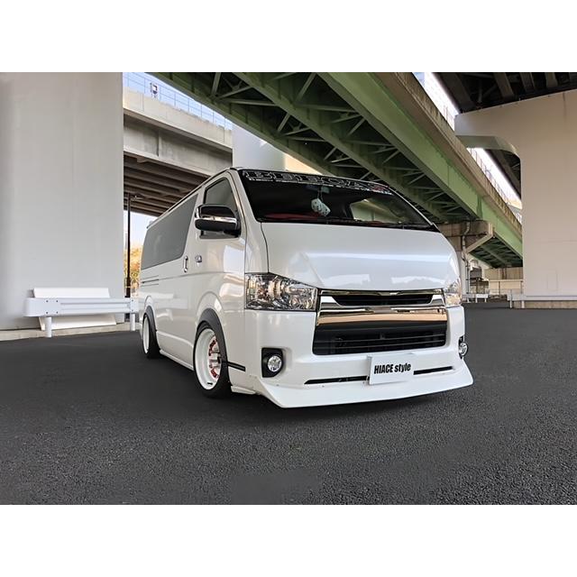ハイエース 070ナローBEECASビーキャスK-BREAK チンスポ ハイエース ハイエース ナロー チンスポ K-BREAK kbreak ケイブレイク