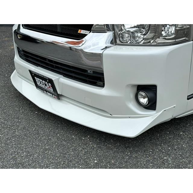 ハイエース チンスポ ワイド/スパロン用 4型〜現行 K-BREAK kbreak