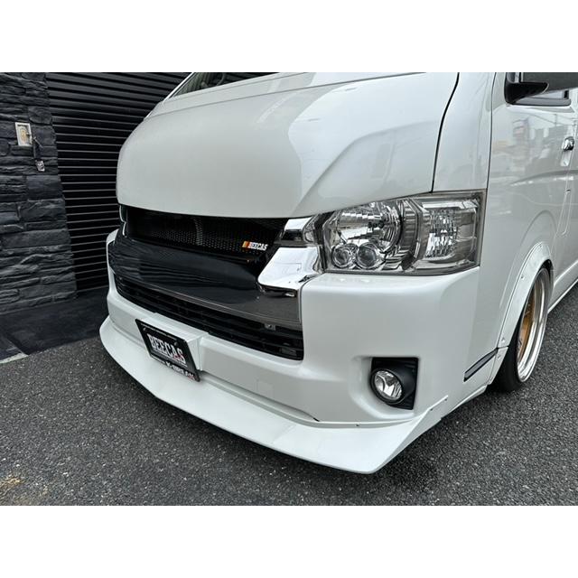 ハイエース チンスポ ワイド/スパロン用 4型〜現行 K-BREAK kbreak