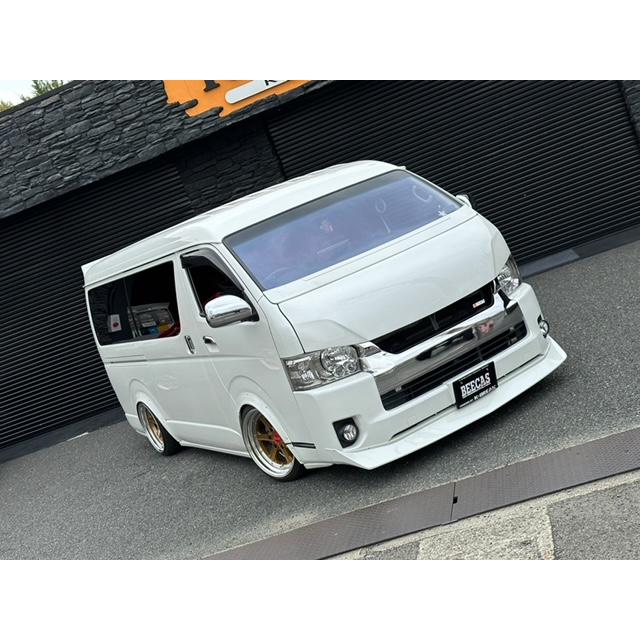 ハイエース チンスポ ワイド/スパロン用 4型〜現行 K-BREAK kbreak
