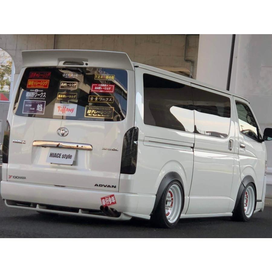 ハイエース　ナロー　BEECAS スリットスポイラー ハイエース ハイエース スリットスポイラー 標準（ナロー）K-BREAK