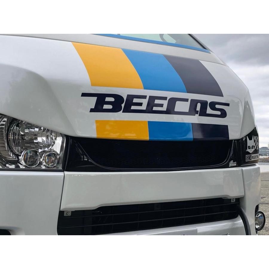 ハイエース　BEECASRACING　K-BREAK 楽天市場】K-BREAK（ケイブレイク） BEECAS エアロパーツ