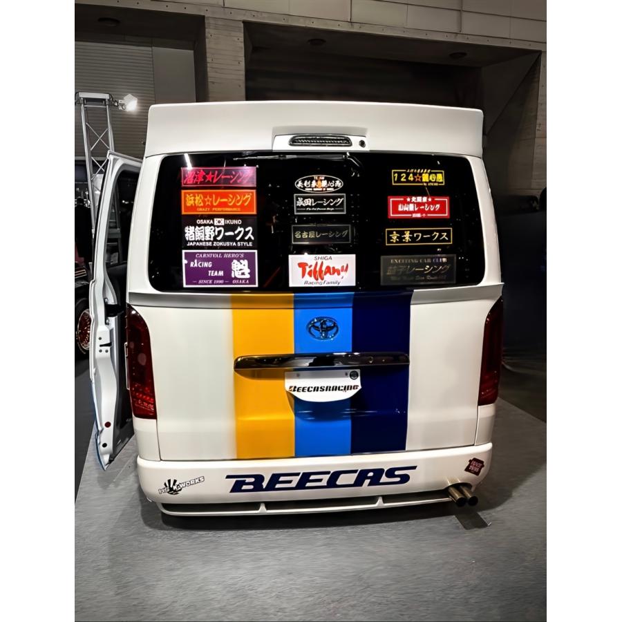 ハイエース ハイエース リアゲートウイング 標準（ナロー）用 K