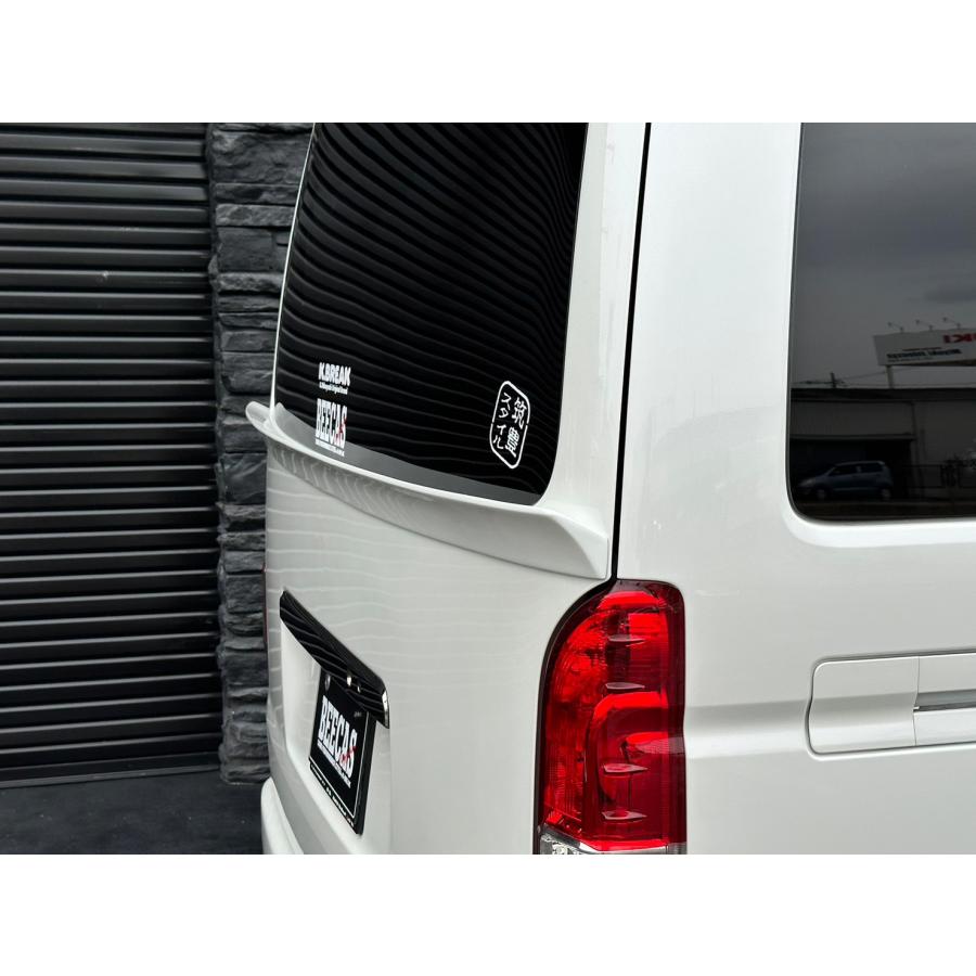 ハイエース ハイエース リアゲートウイング ワイド用 K-BREAK kbreak  