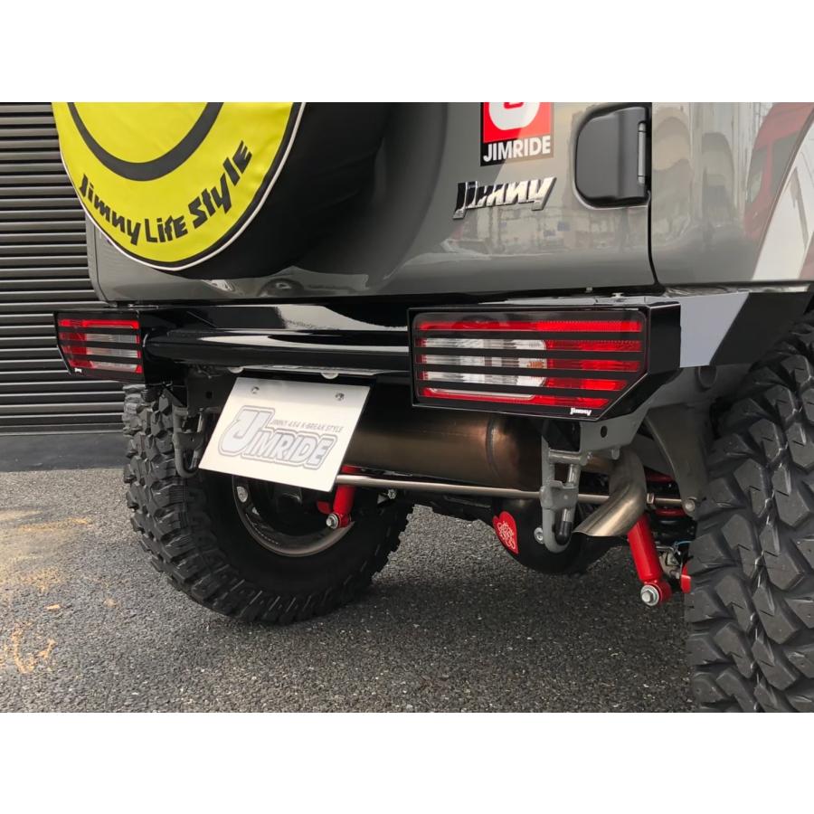 ジムニー K-BREAK リアスチールバンパー（JIMNY JB64W/SIERRA