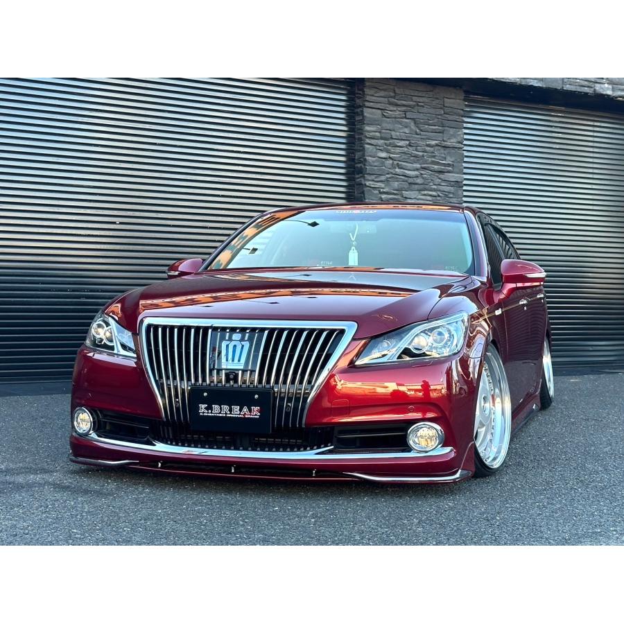 210マジェスタ MSP フロントアンダーフラップ（モデリスタエアロ