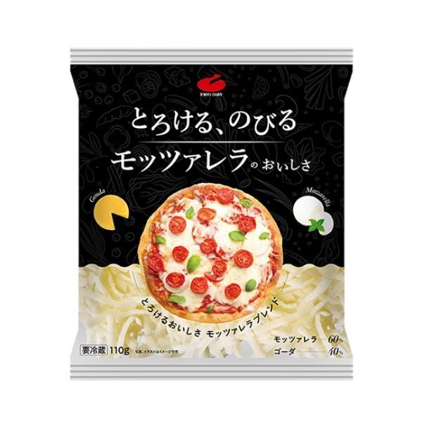 とろけるおいしさモッツァレラブレンド 110g とろけるチーズ 神田のちーず屋さん 通販 Yahoo ショッピング