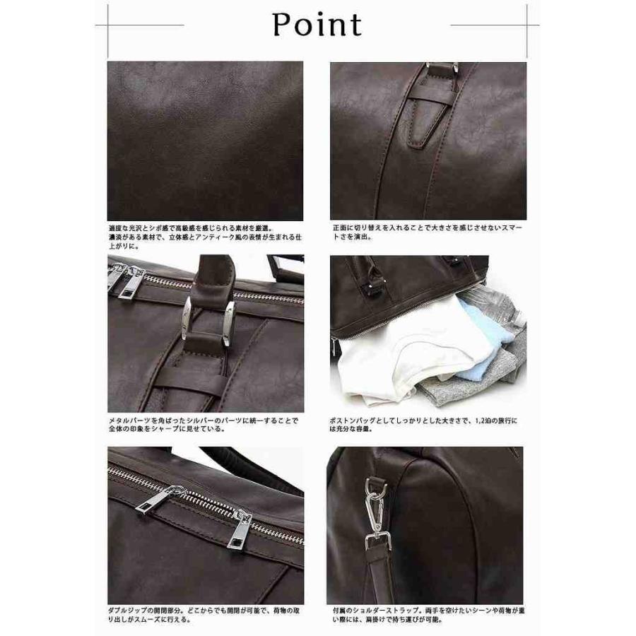 ボストンバッグ メンズバッグ 2way 出張 旅行 ゴルフバッグ タウン