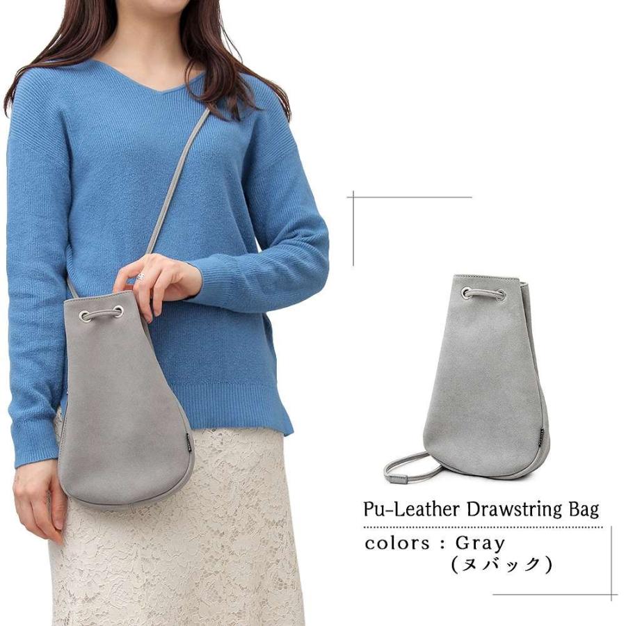 美品 BAGJACK レザーポシェット 巾着 美品 BAGJACK レザーポシェット 巾着 bagjack バッグジャックレザー