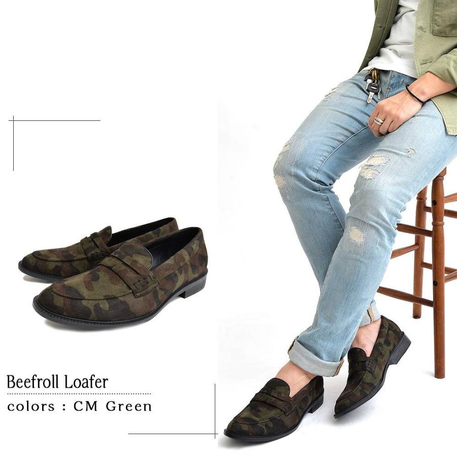 ビジネスシューズ コインローファー メンズシューズ メンズ