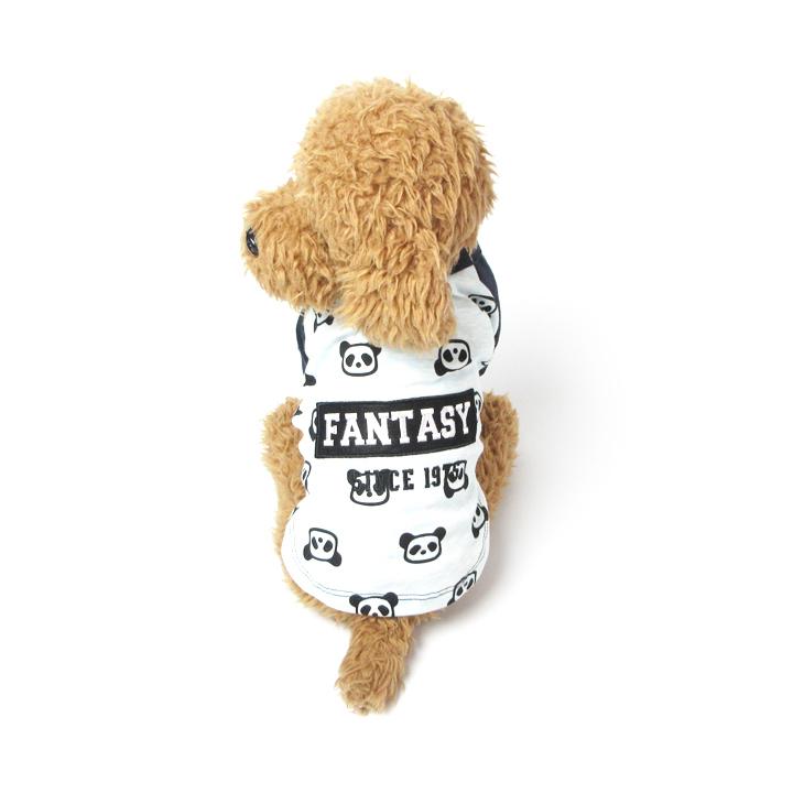 犬 服 犬服 犬の服 おしゃれトイプードル チワワ 超美品 パンダ柄 ドバズ Doba Tシャツ カットソー