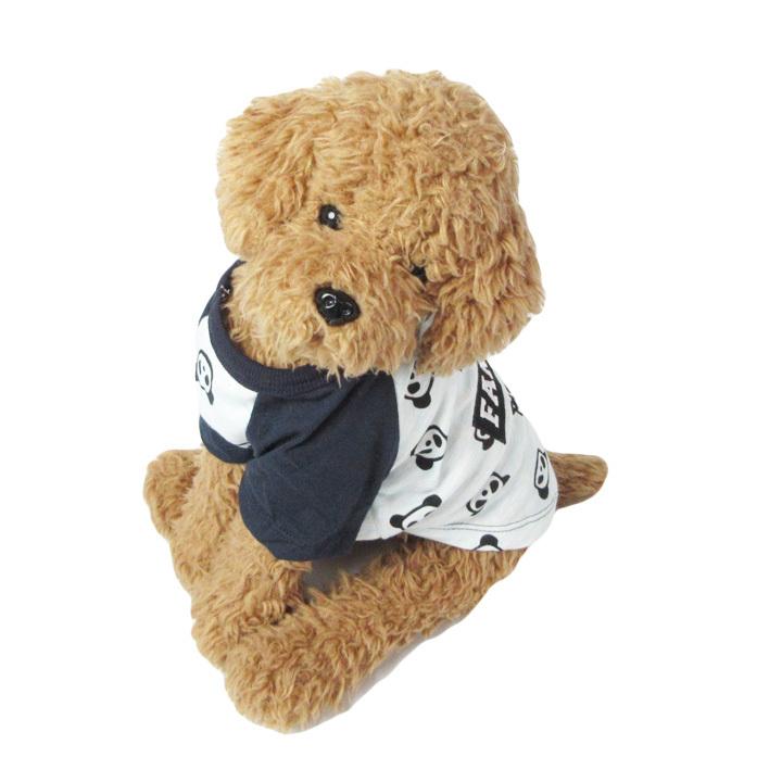 犬 服 犬服 犬の服 おしゃれトイプードル チワワ 超美品 パンダ柄 ドバズ Doba Tシャツ カットソー