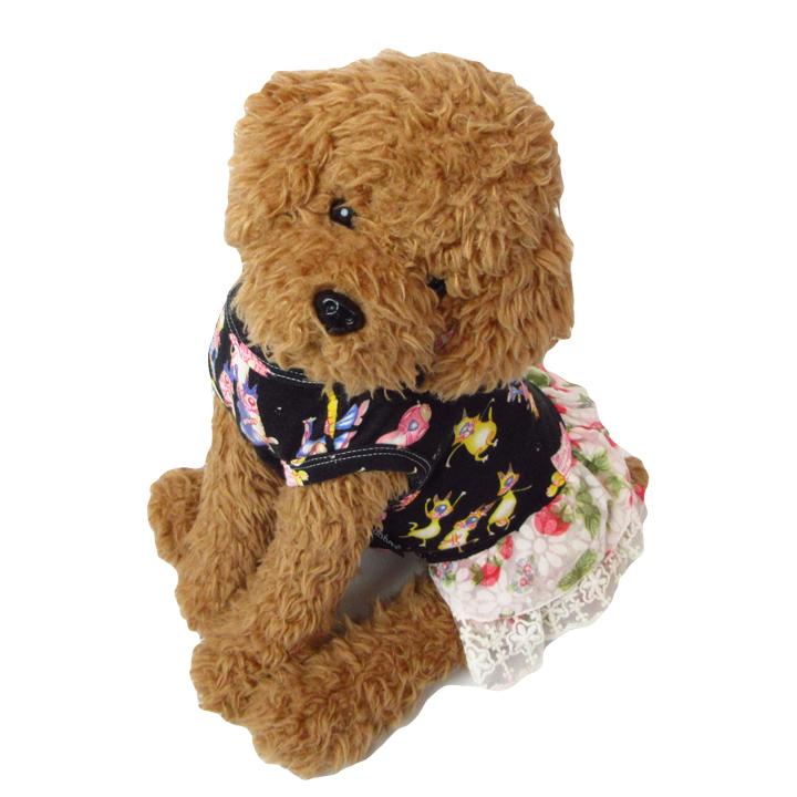 犬 服 犬服 犬の服 おしゃれトイプードル 高品質 チワワ ドバズ ドッグウェ ワンピース 花柄 Dobaz